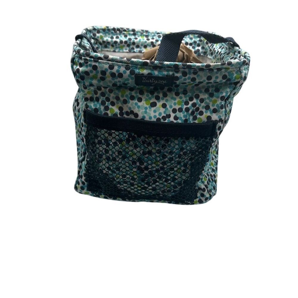 Thirty-One Impressionist Dot Carry-All Caddy Bag